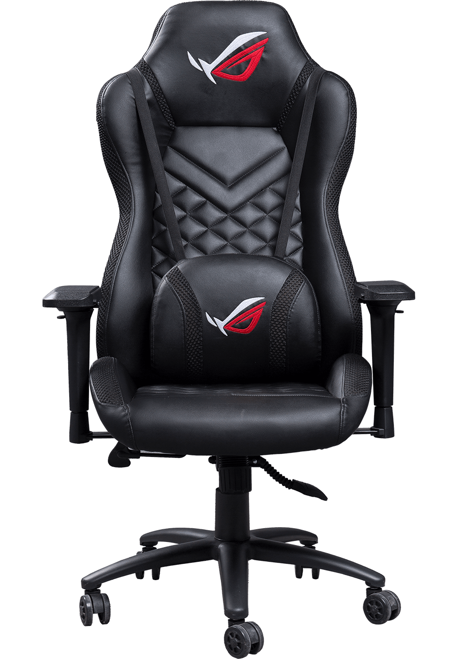 Liggande funktion Gaming Heavy Duty Coating 360 Swivel Function PC Gamer Chair Full Black PU Gaming Chair