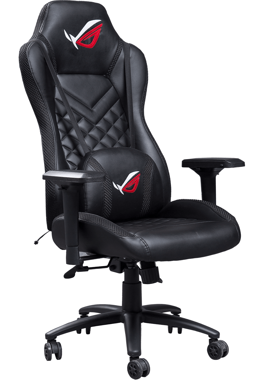 Liggande funktion Gaming Heavy Duty Coating 360 Swivel Function PC Gamer Chair Full Black PU Gaming Chair details