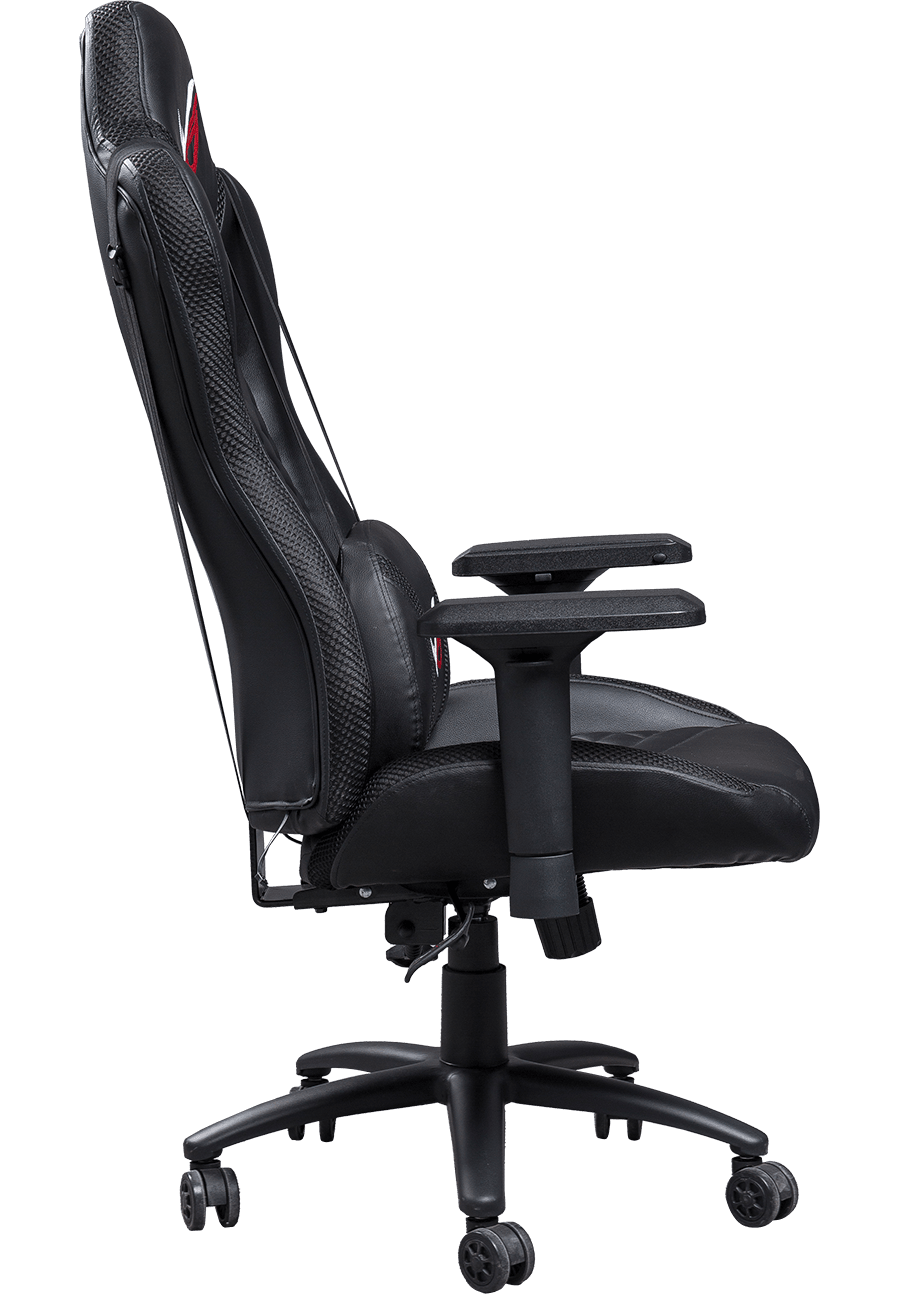 Liggande funktion Gaming Heavy Duty Coating 360 Swivel Function PC Gamer Chair Full Black PU Gaming Chair details