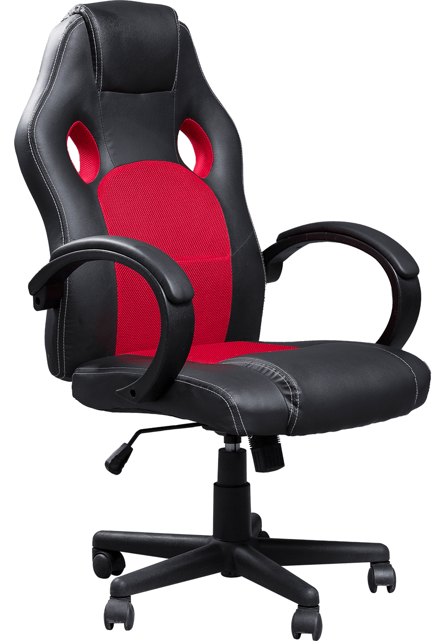 Hemmakontor Hög rygg Justerbar Vridbar PU Läder Mesh Liggande PC Skrivbord Gamer Stol Dator Silla Chaise Gaming Stol details