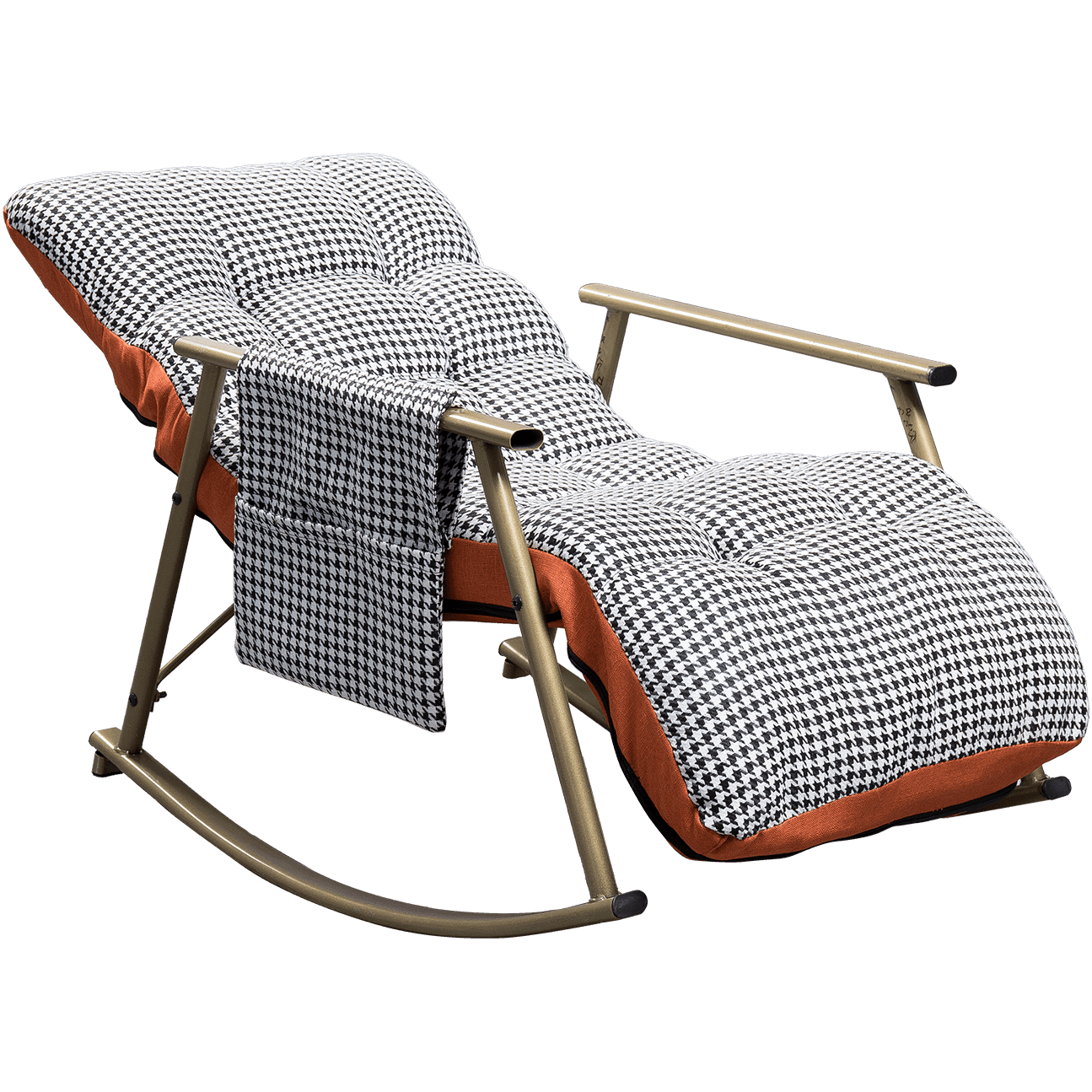 Multifunktion Lazy Boy Recliner Soffa Stol Mjukt modetyg Fritidsstol med förvaringsväska details